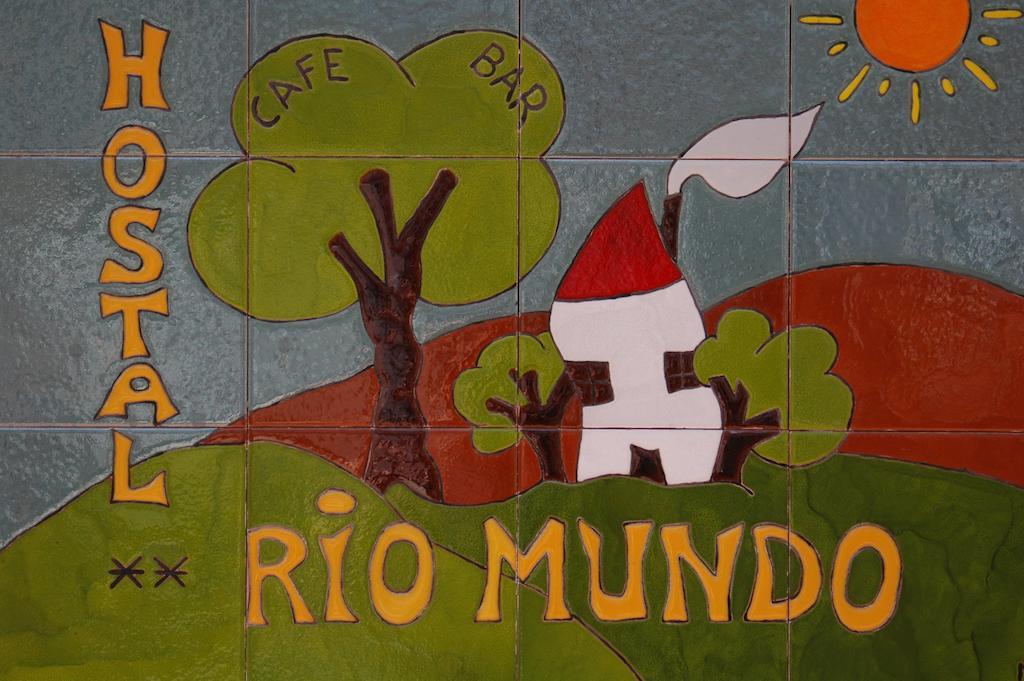 Hostal Rio Mundo Riópar エクステリア 写真