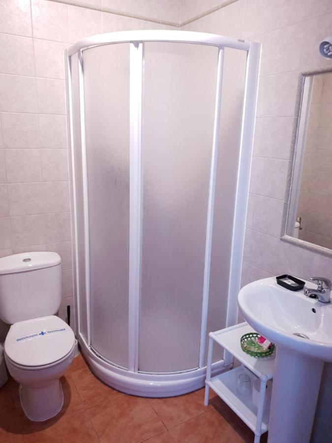 Hostal Rio Mundo Riópar エクステリア 写真