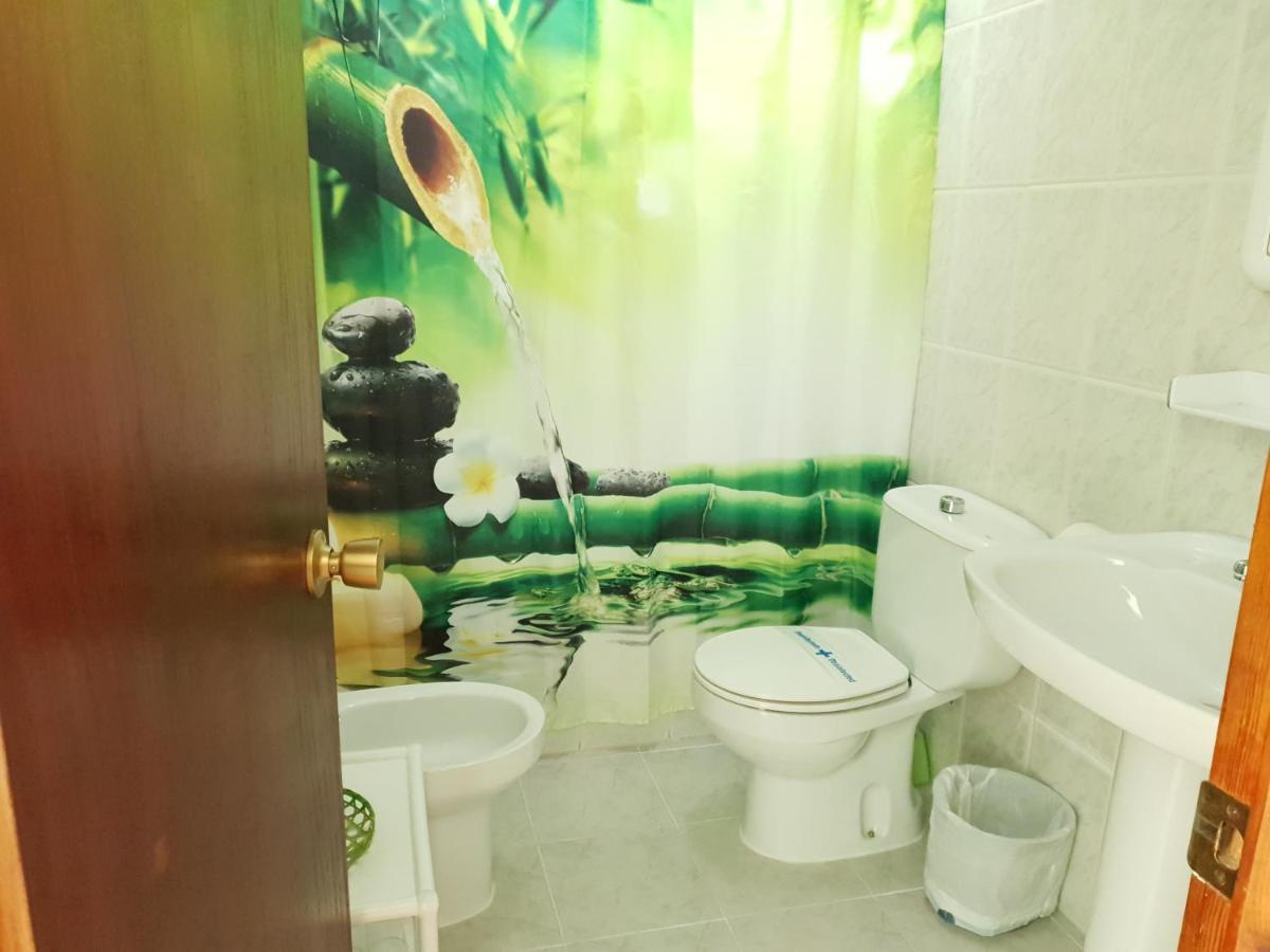 Hostal Rio Mundo Riópar エクステリア 写真